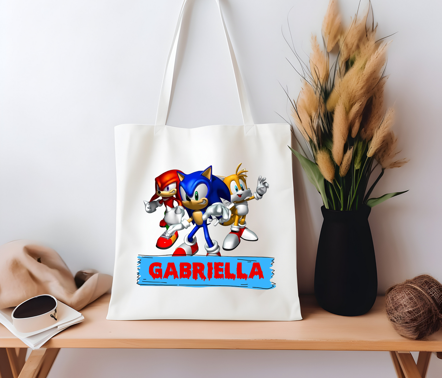 Custom Trick or Treat Tote