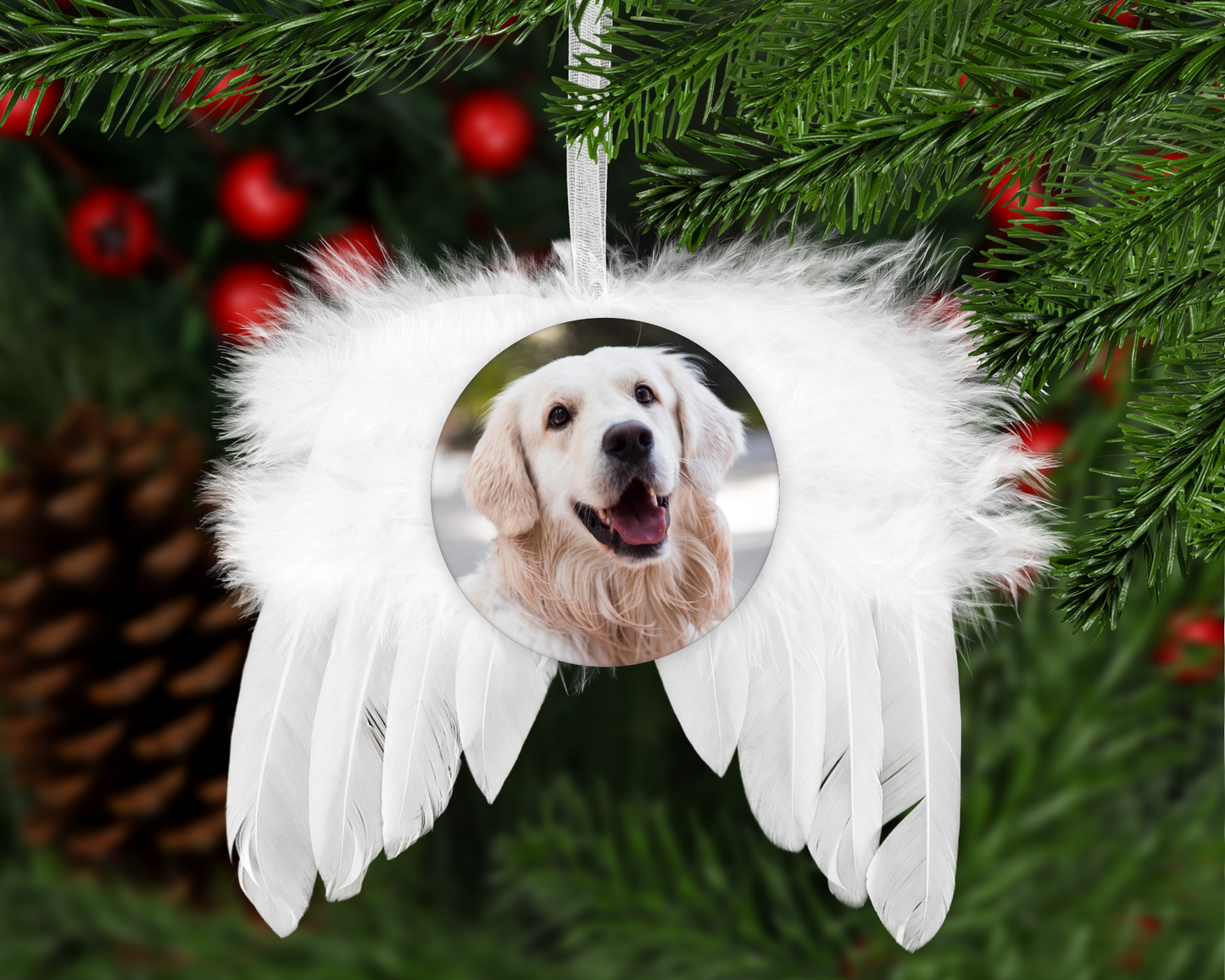 Eternal Flight Memorial Ornament