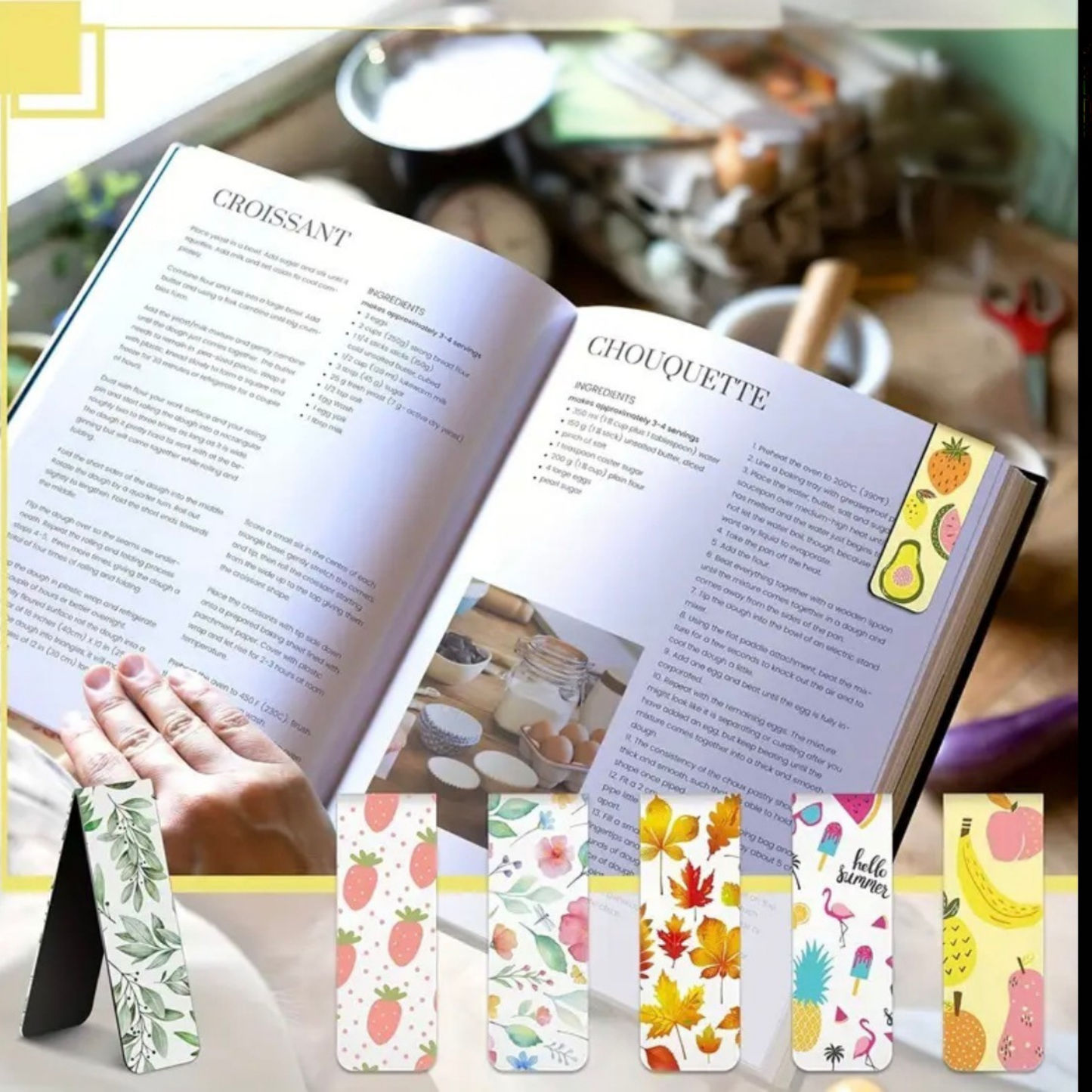 Custom Magnetic Bookmark