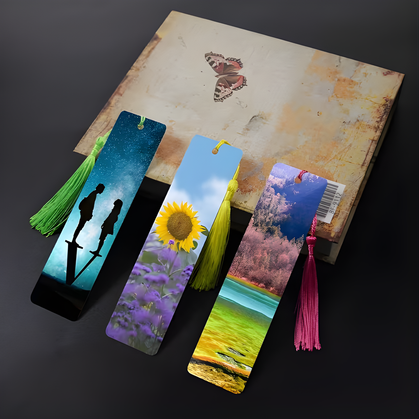 Custom MDF Bookmark