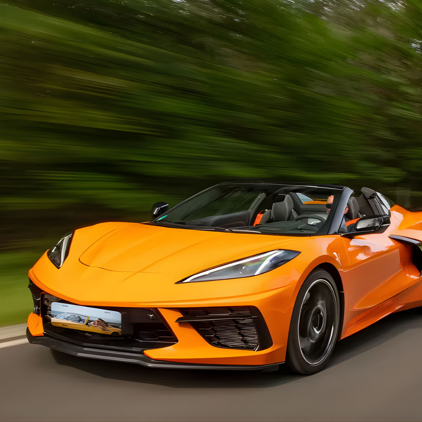 Custom Aluminum License Plate