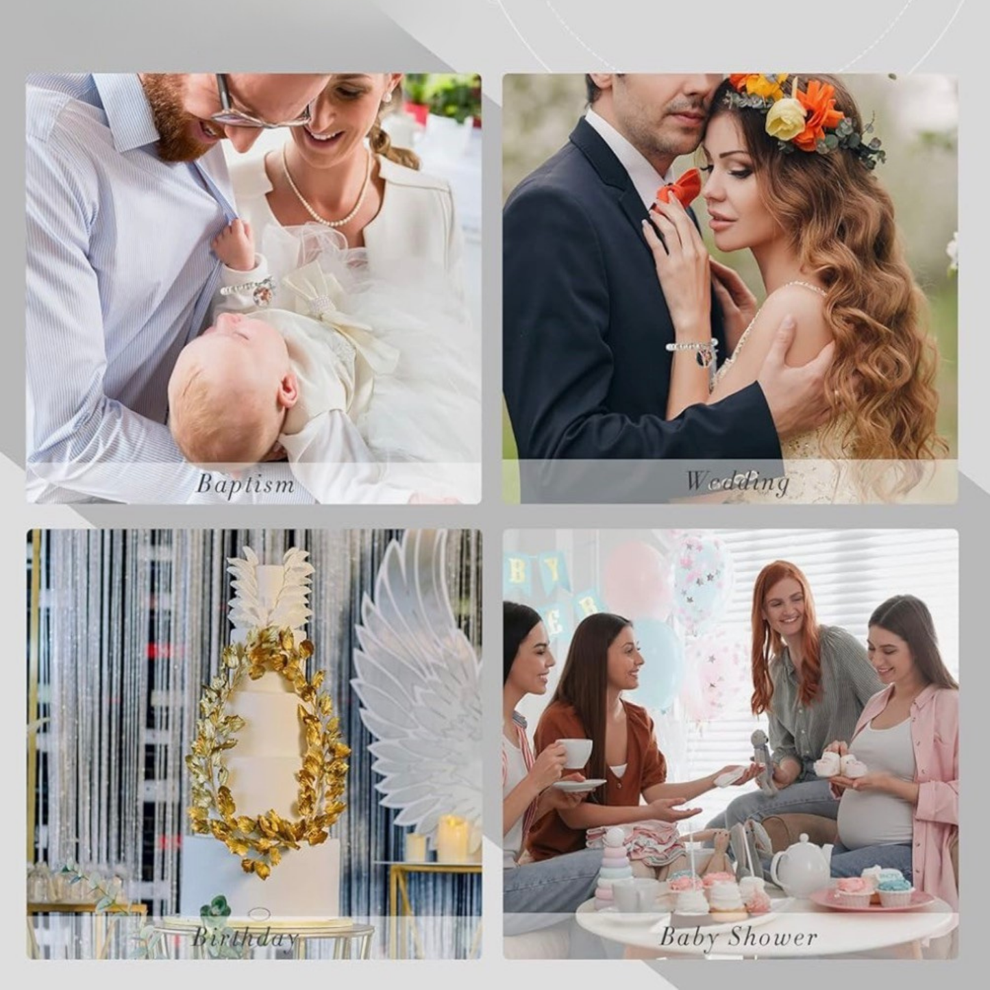 Custom Rosary Bracelet