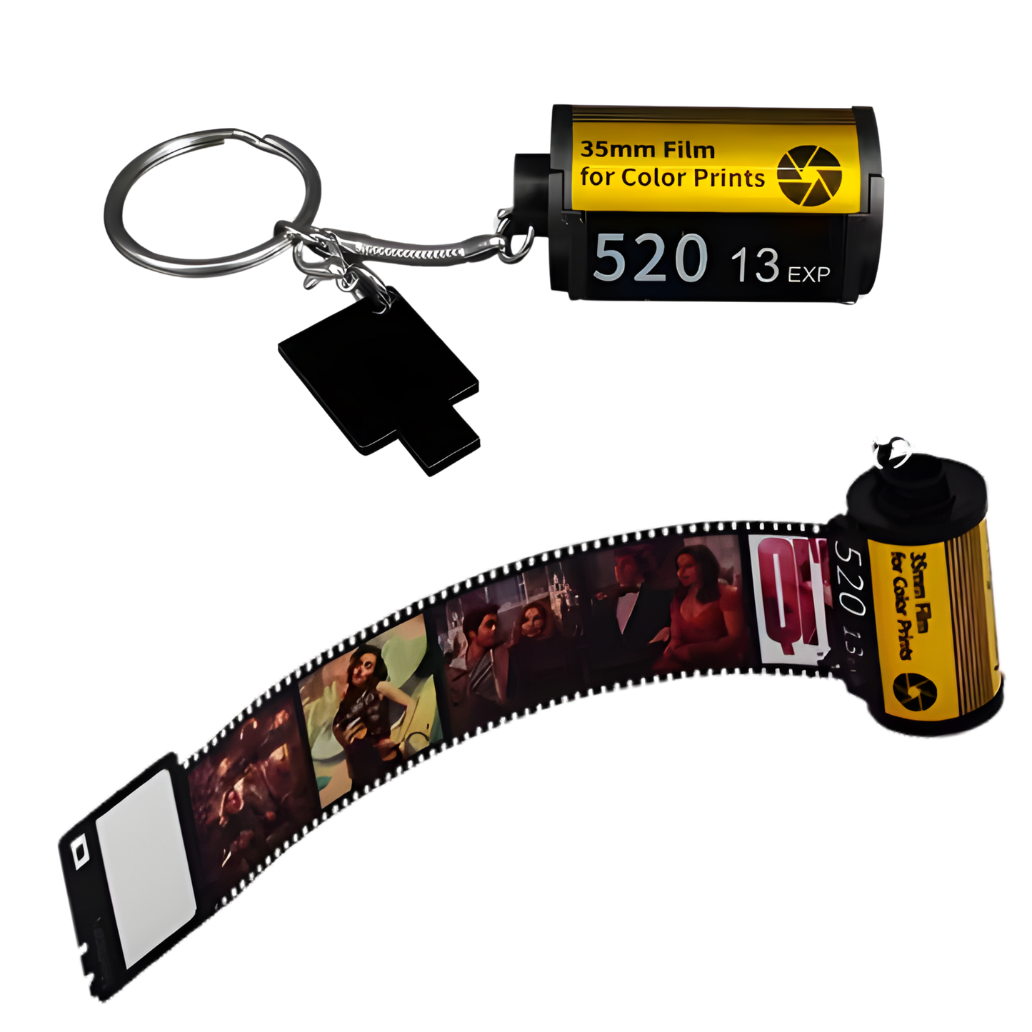 Custom Memory Film Keychain