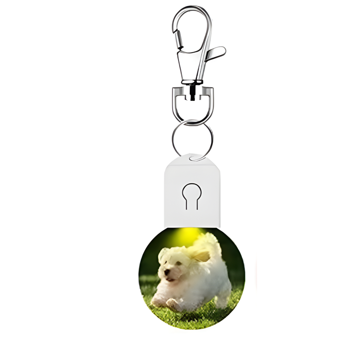 Custom Acrylic LED Keychain