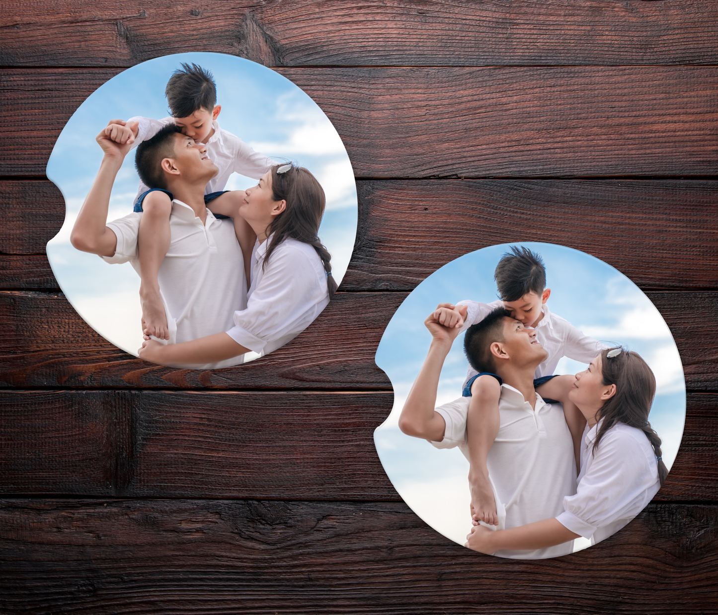 Custom Car Coasters