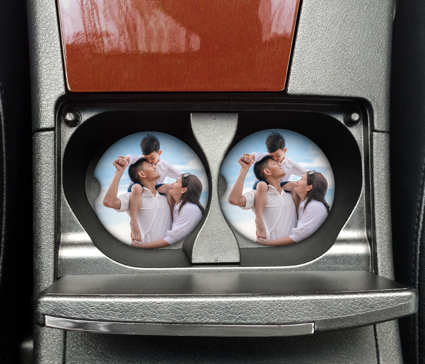Custom Car Coasters