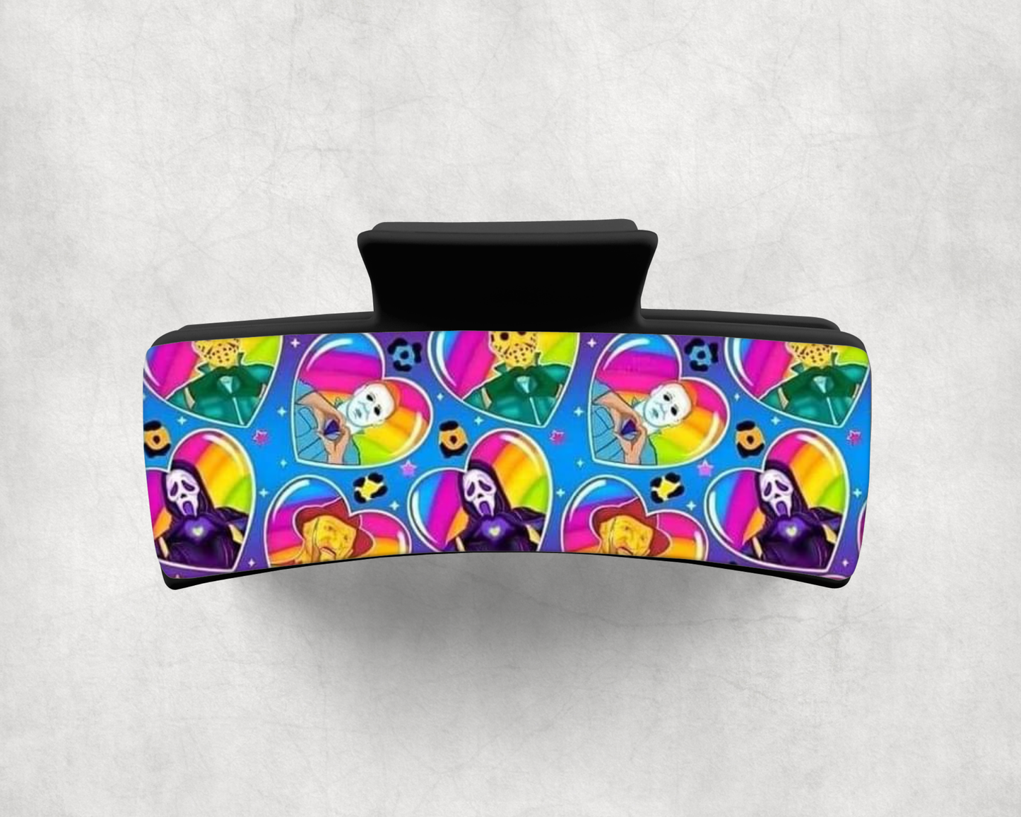 Customizable Hair Clip