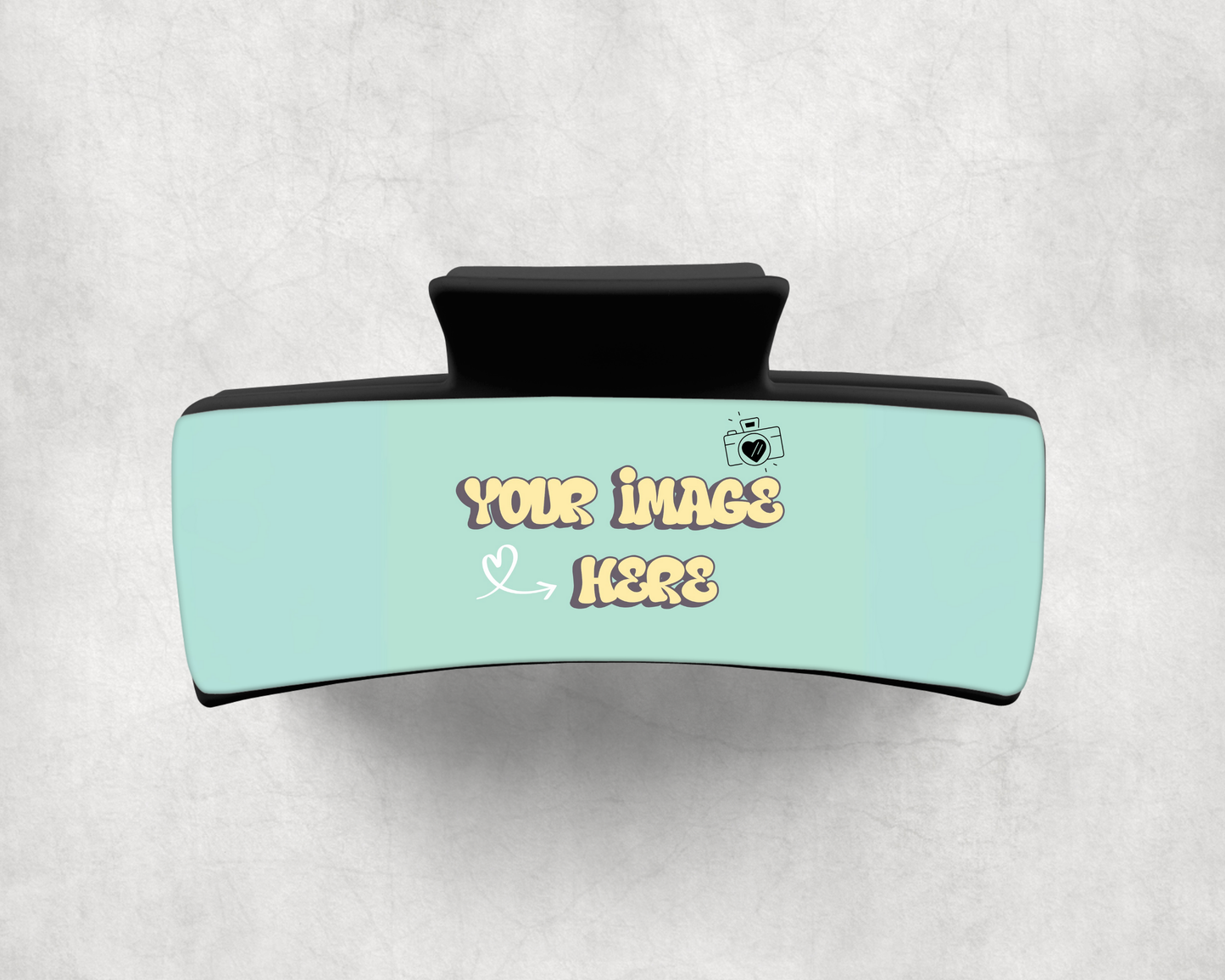 Customizable Hair Clip