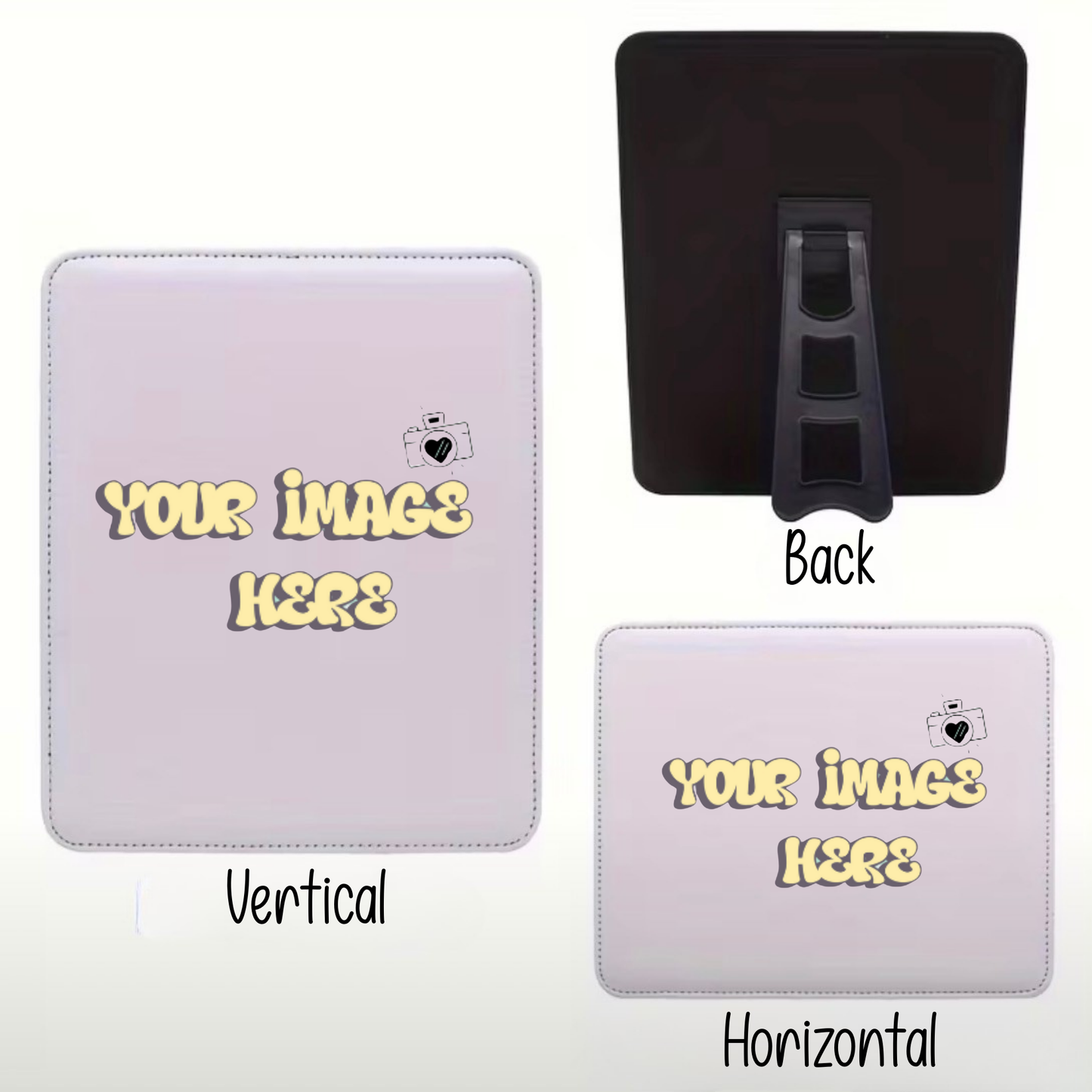 Custom PU Leather Picture Frame