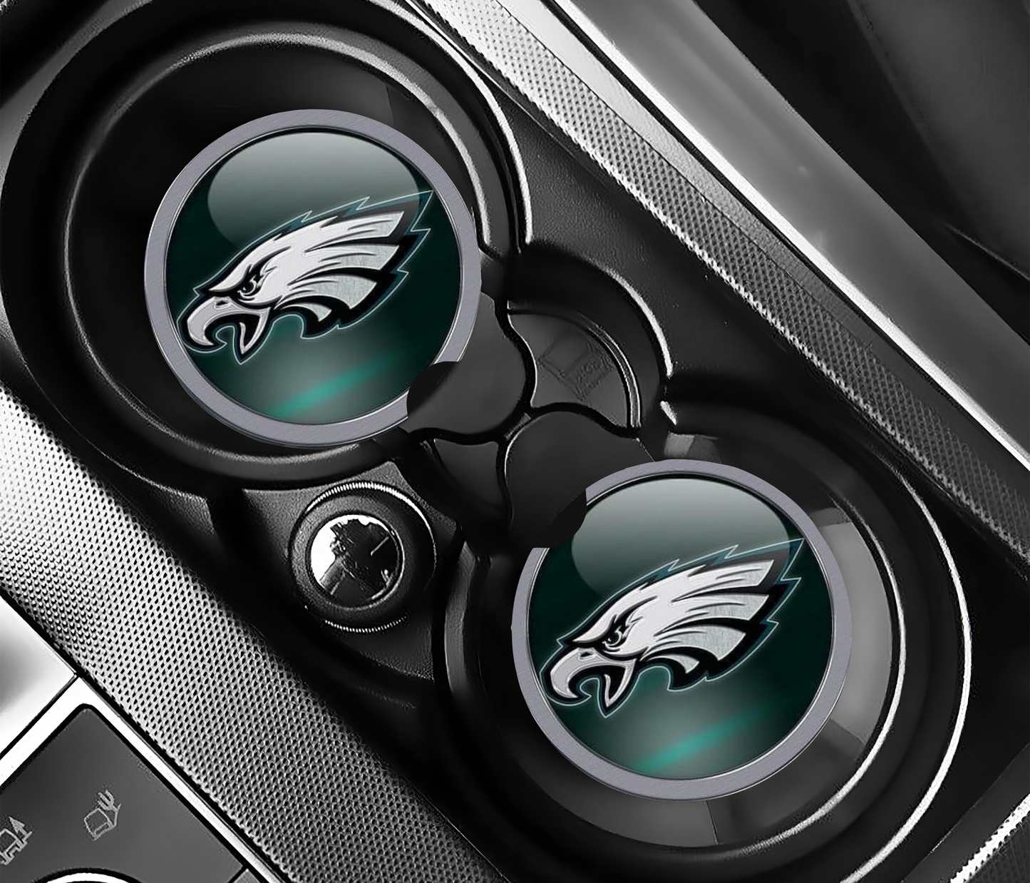 Philadelphia Eagles Car Coaster