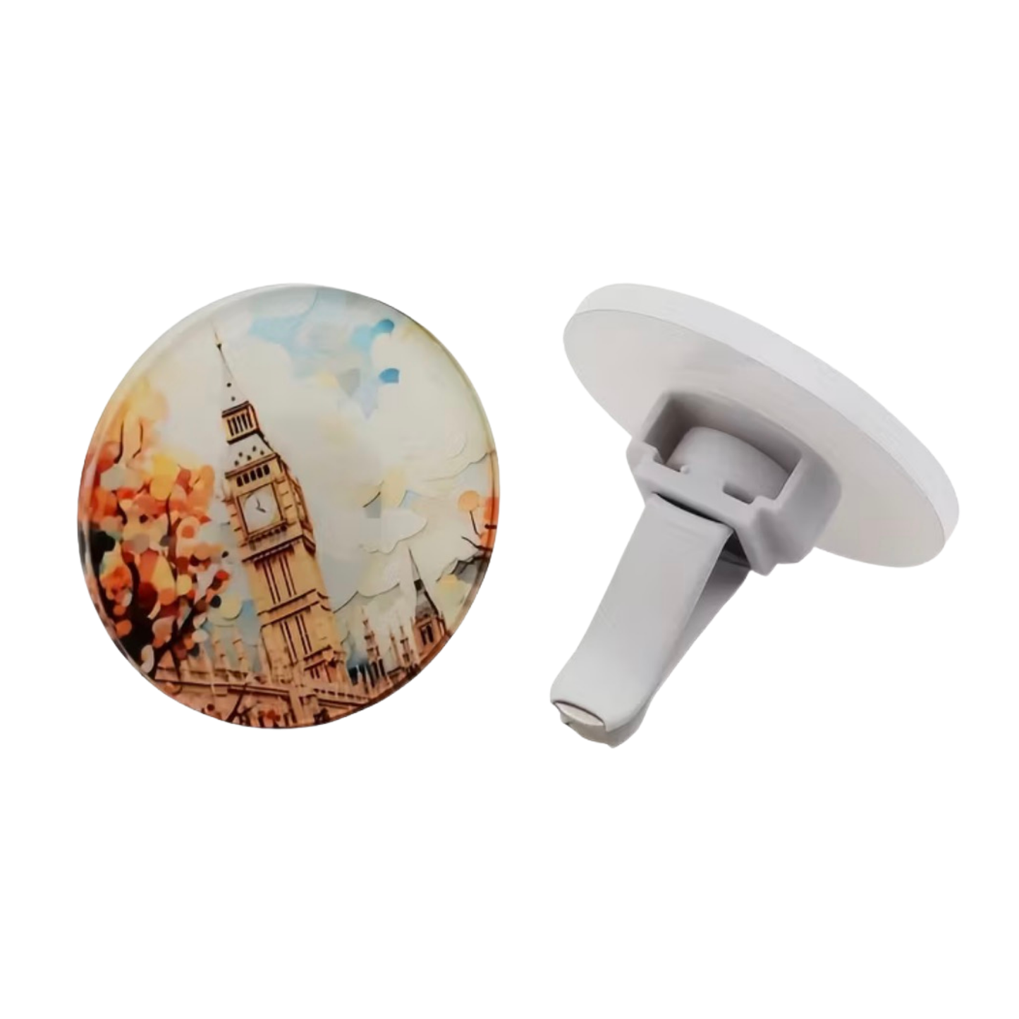 Custom Round Air Vent Clip Air Freshner