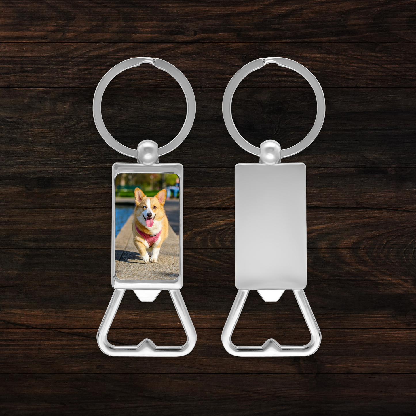 Custom Bottle Opener Keychain