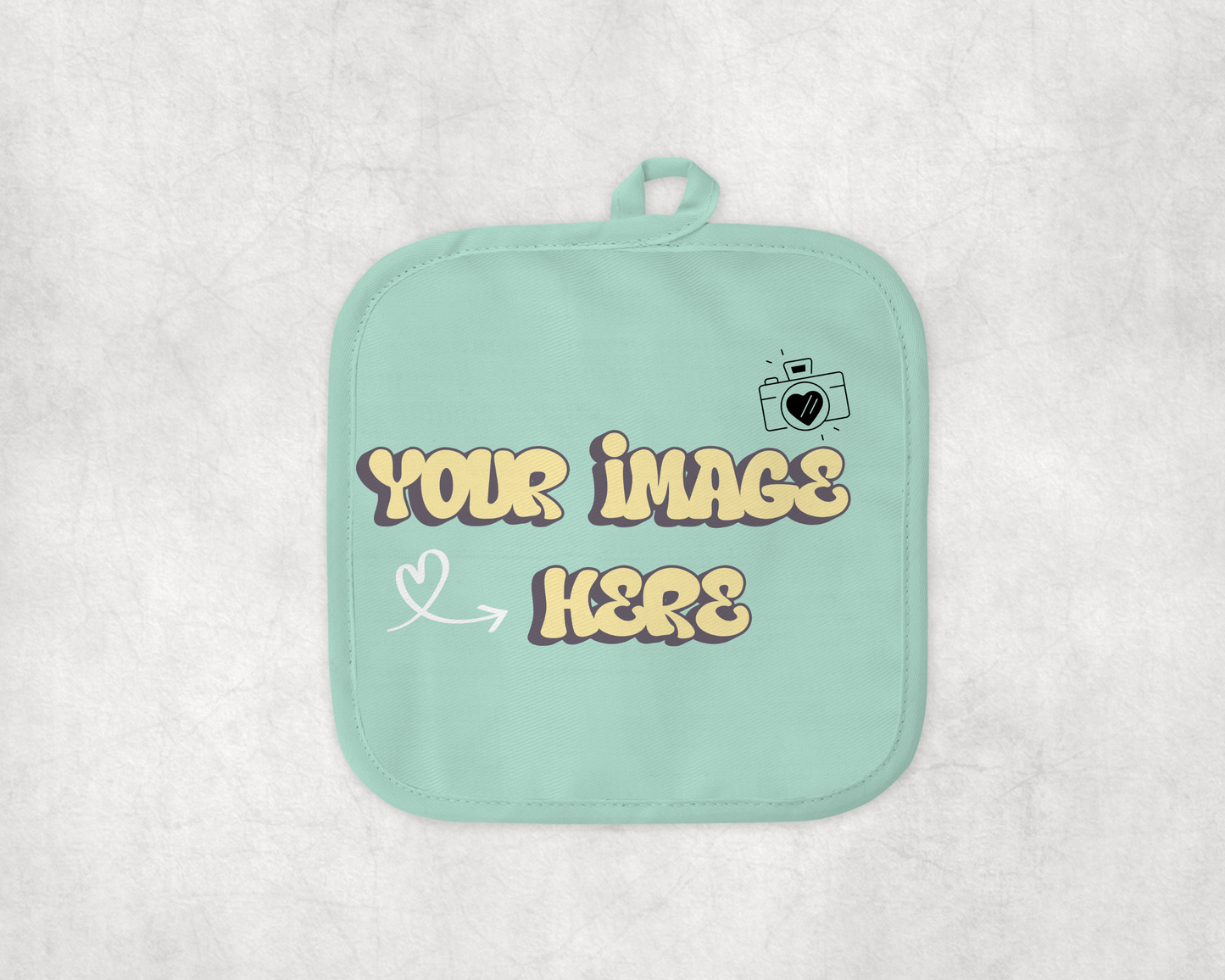 Custom Oven Mitt & Pot Holder Set