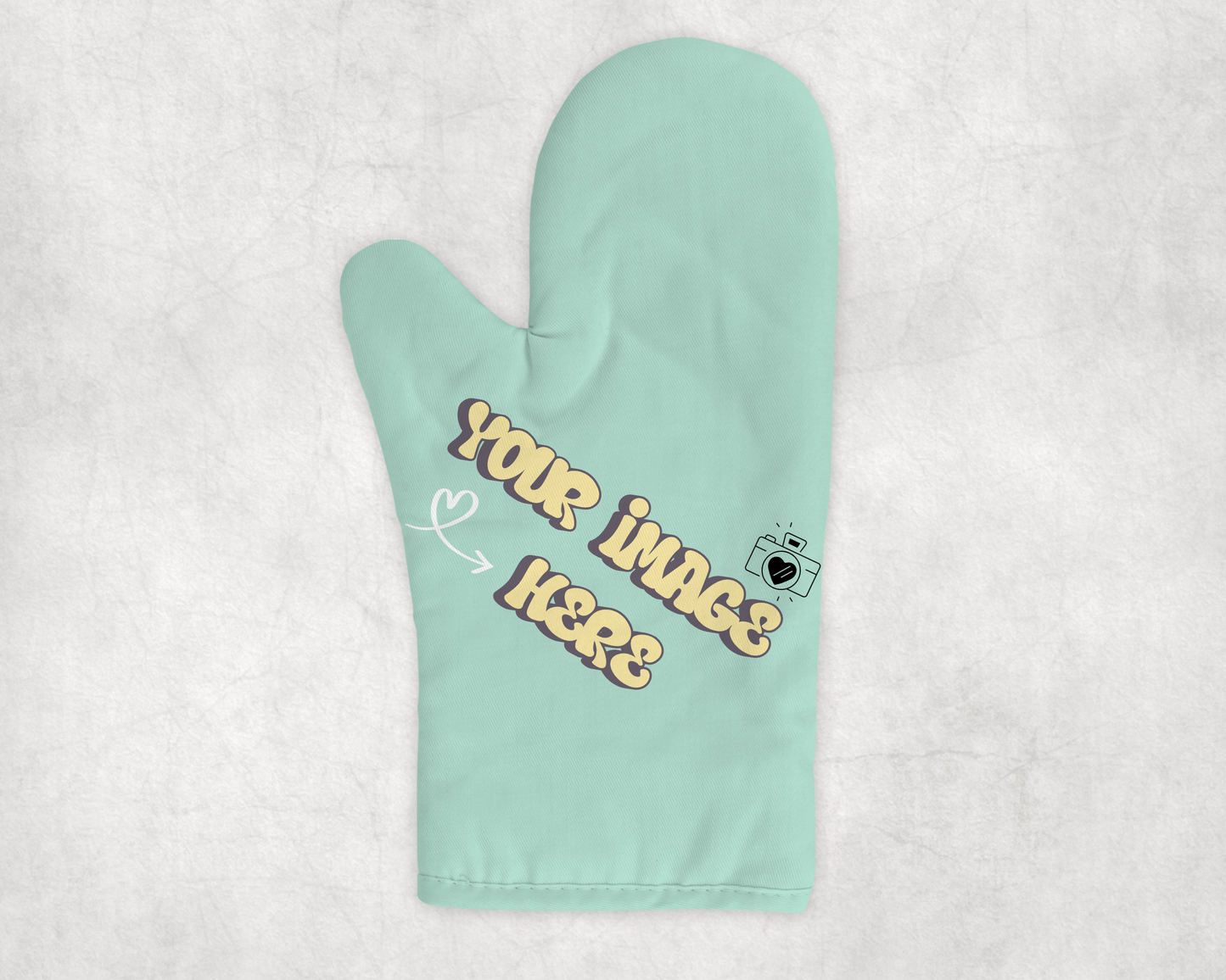 Custom Oven Mitt & Pot Holder Set