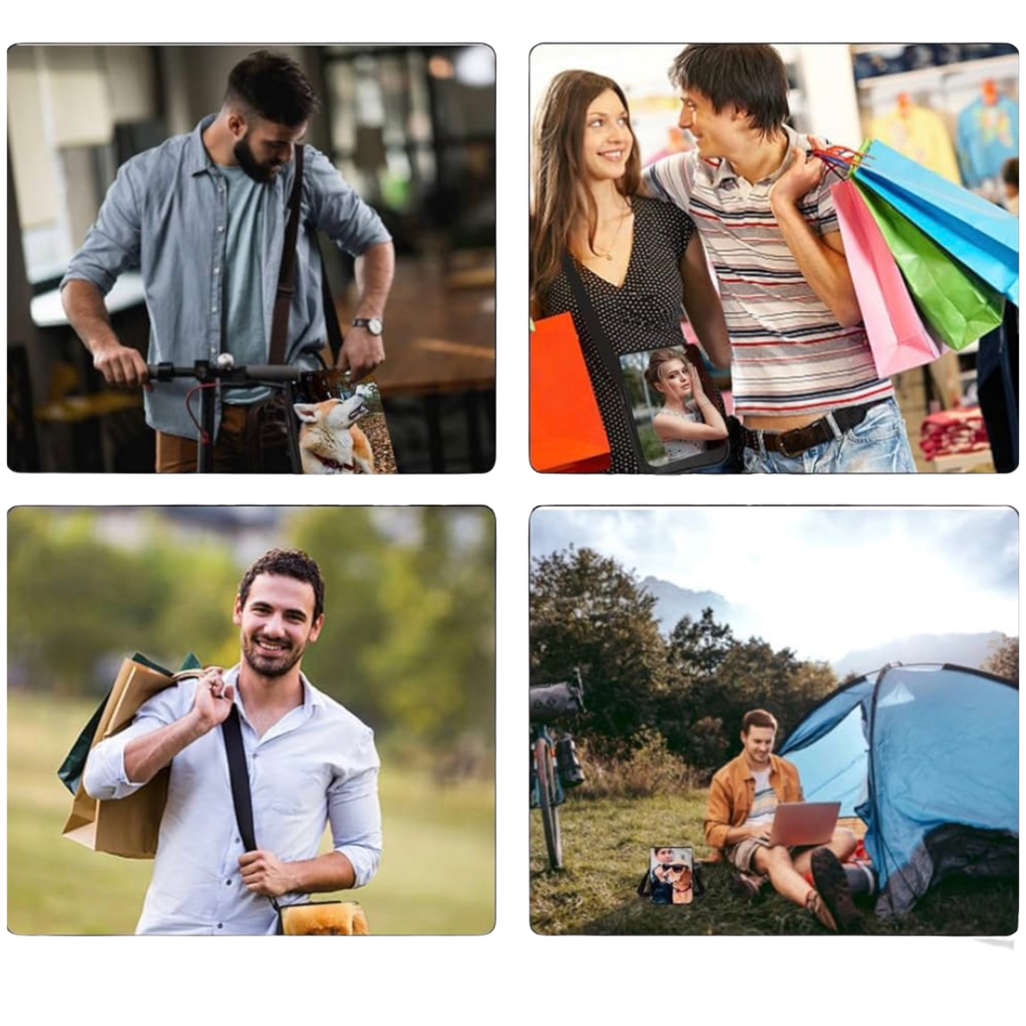 Custom Crossbody Bag