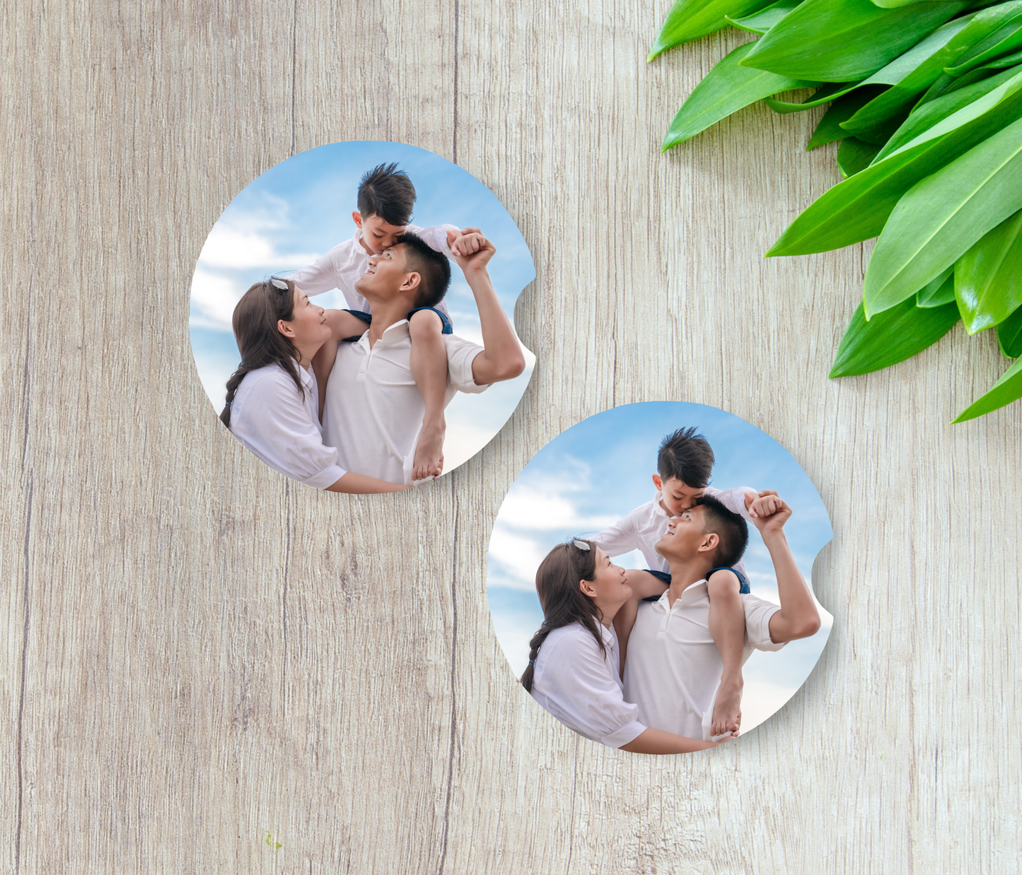 Custom Car Coasters