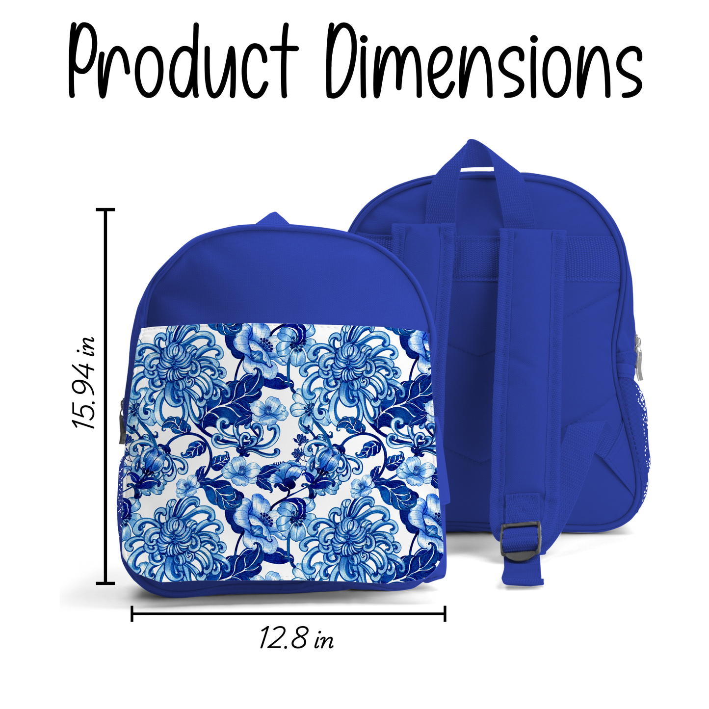 Custom Blue Children's Backpack