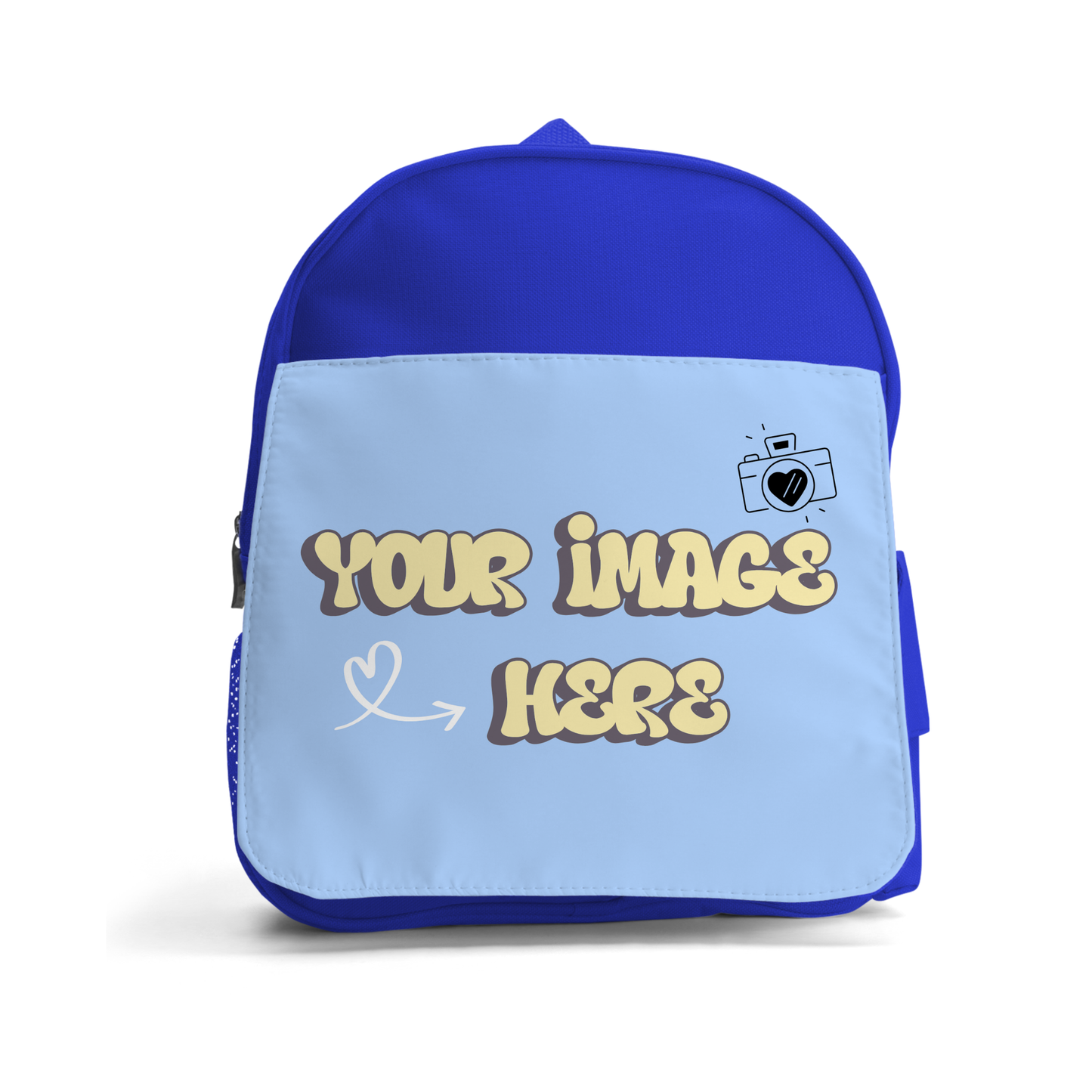 Custom Blue Children's Backpack