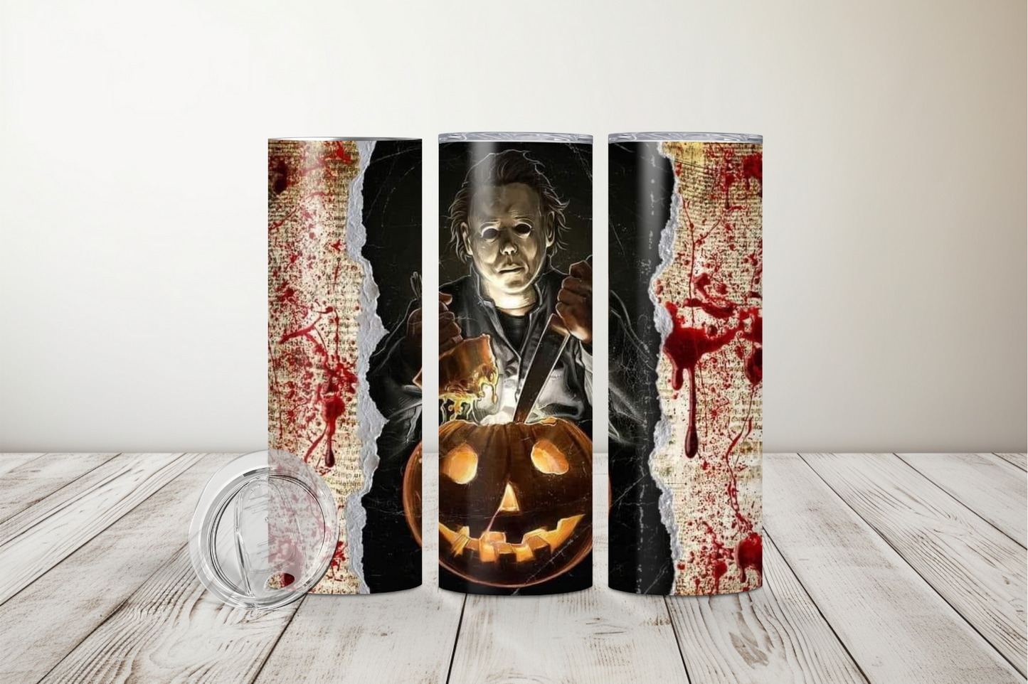 Michael Myers Halloween Tumbler