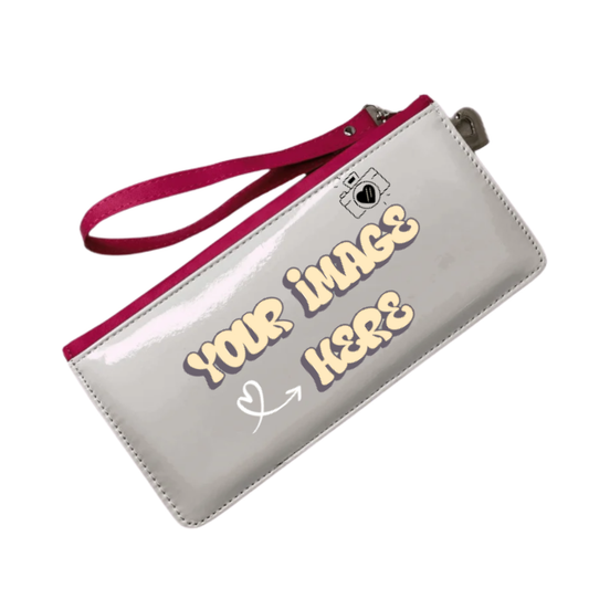 Custom Pink Wallet