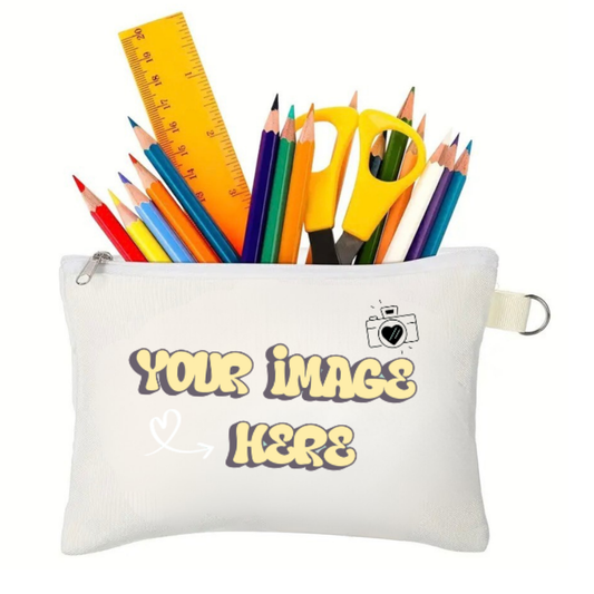Custom Canvas Pencil Case