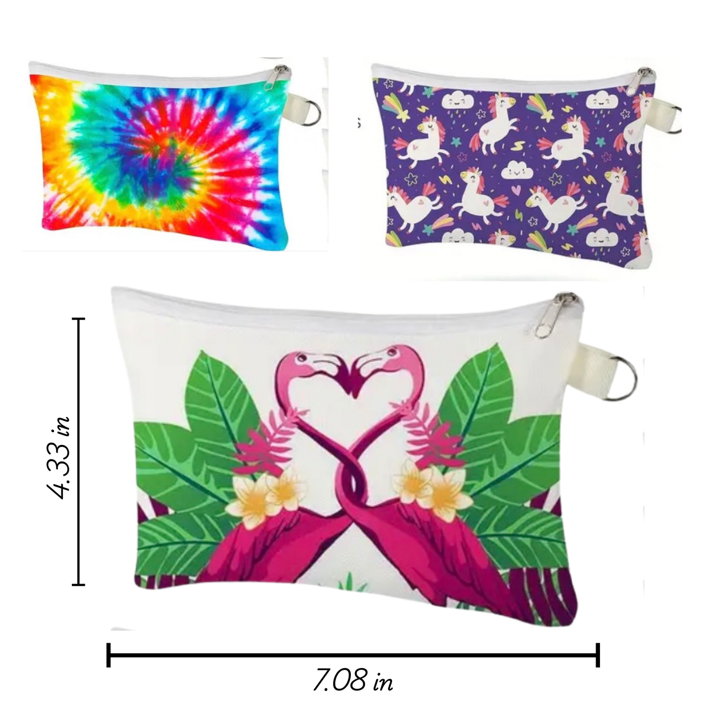 Custom Canvas Pencil Case