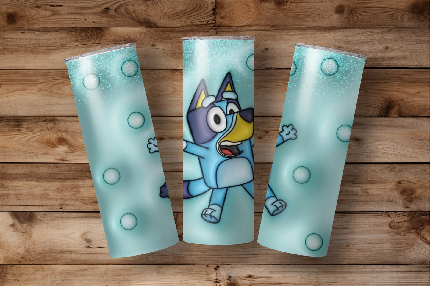 Bluey Puff Tumbler