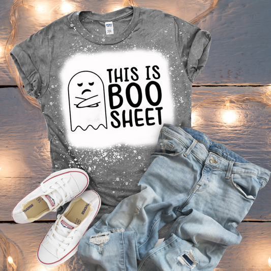 This Is Boo Sheet Shirt