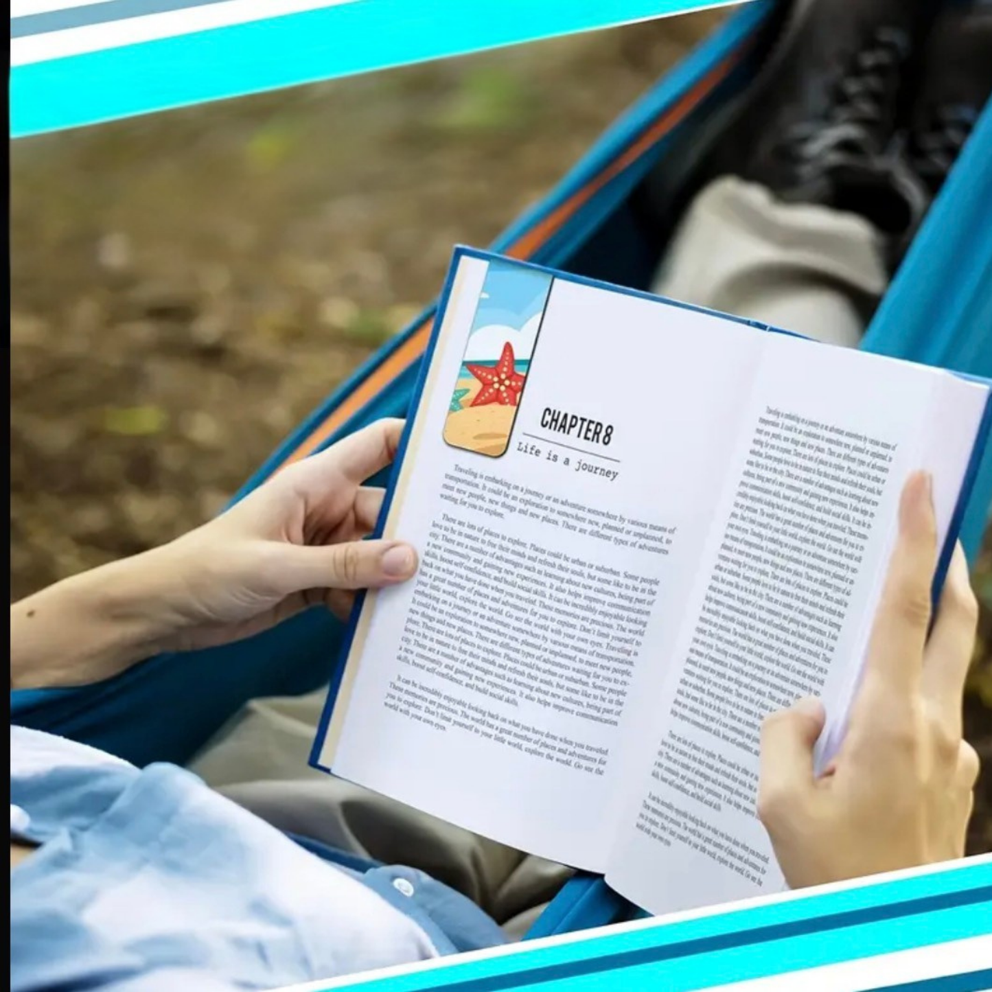 Custom Magnetic Bookmark