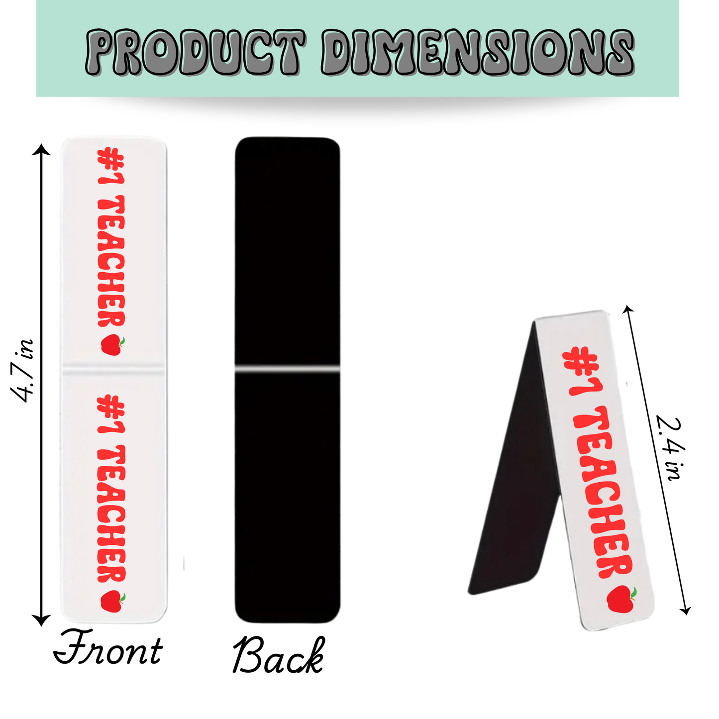 Custom Magnetic Bookmark