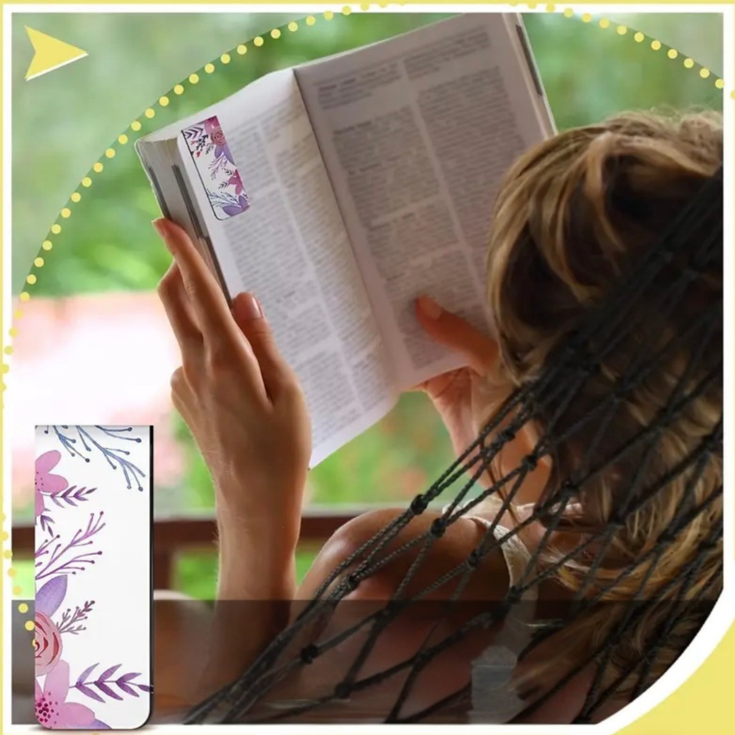 Custom Magnetic Bookmark