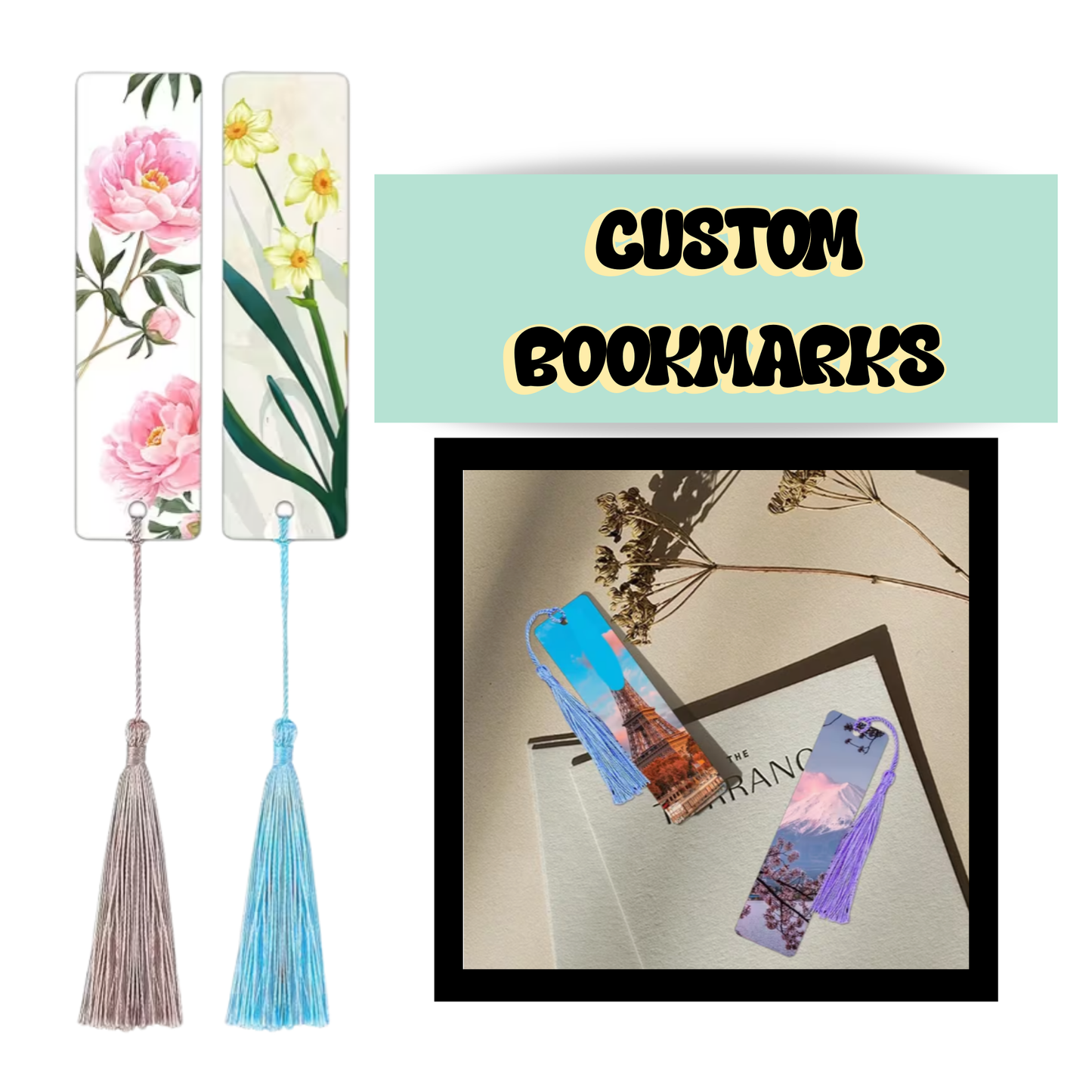 Custom MDF Bookmark