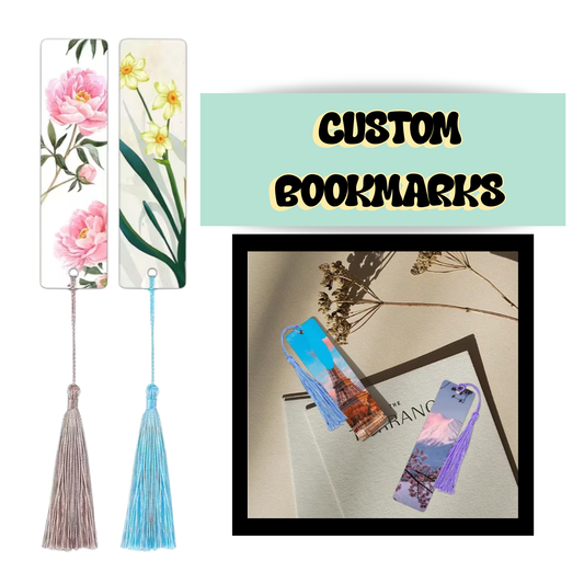 Custom MDF Bookmark