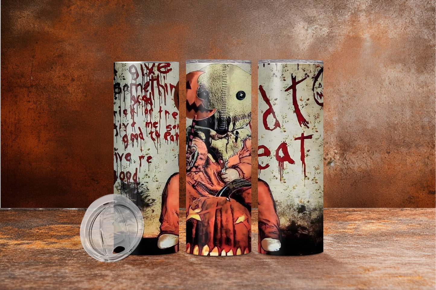 Sam Trick 'r Treat Tumbler