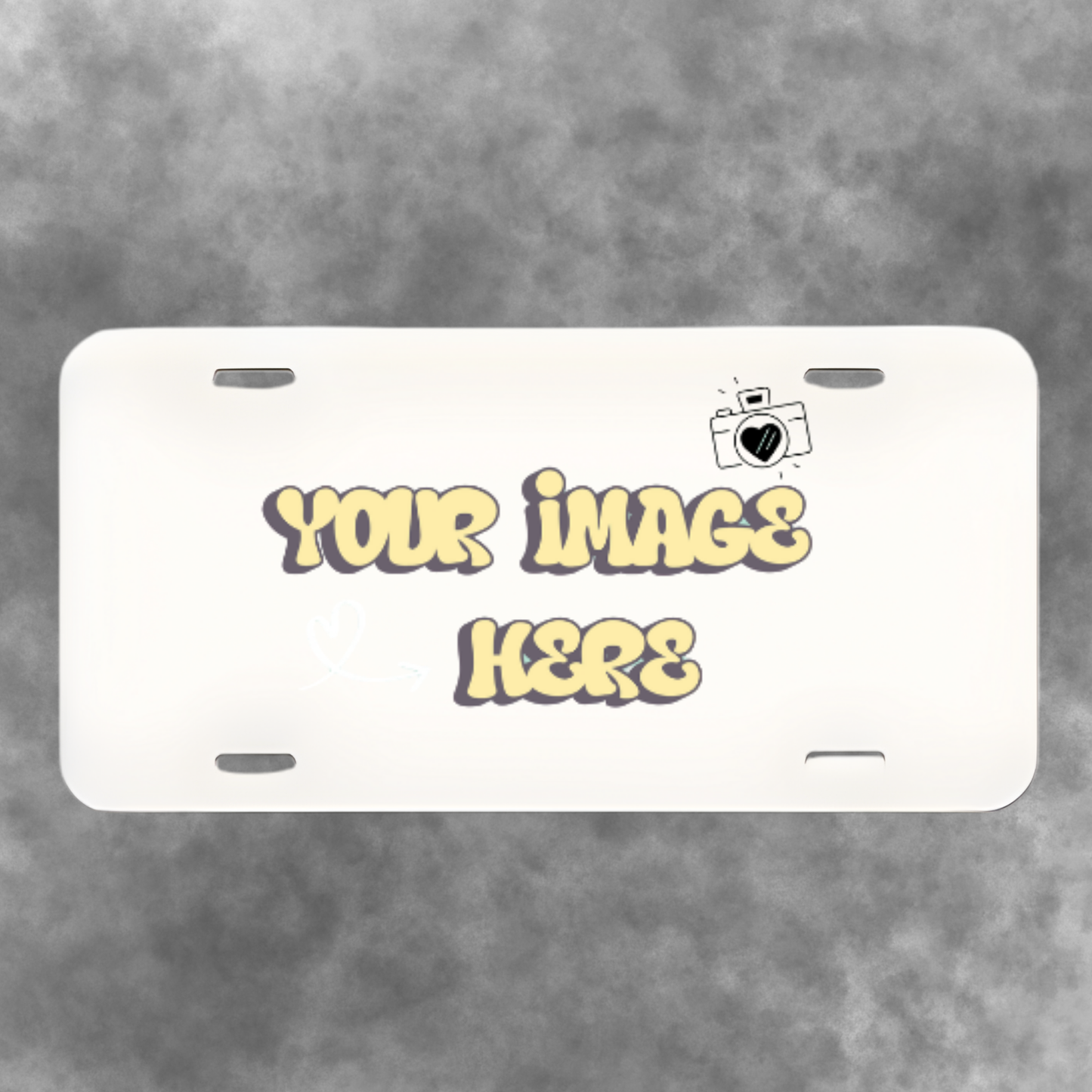 Custom Aluminum License Plate
