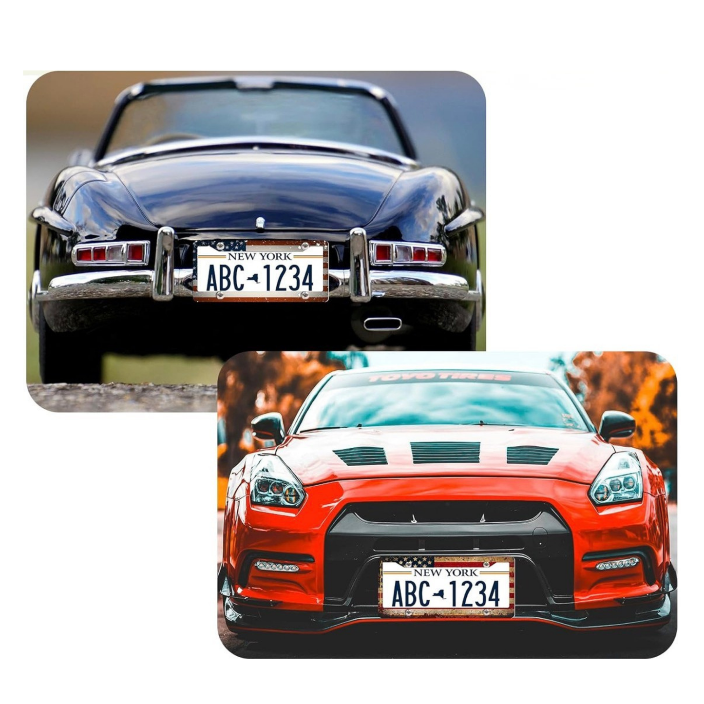 Custom License Plate Cover