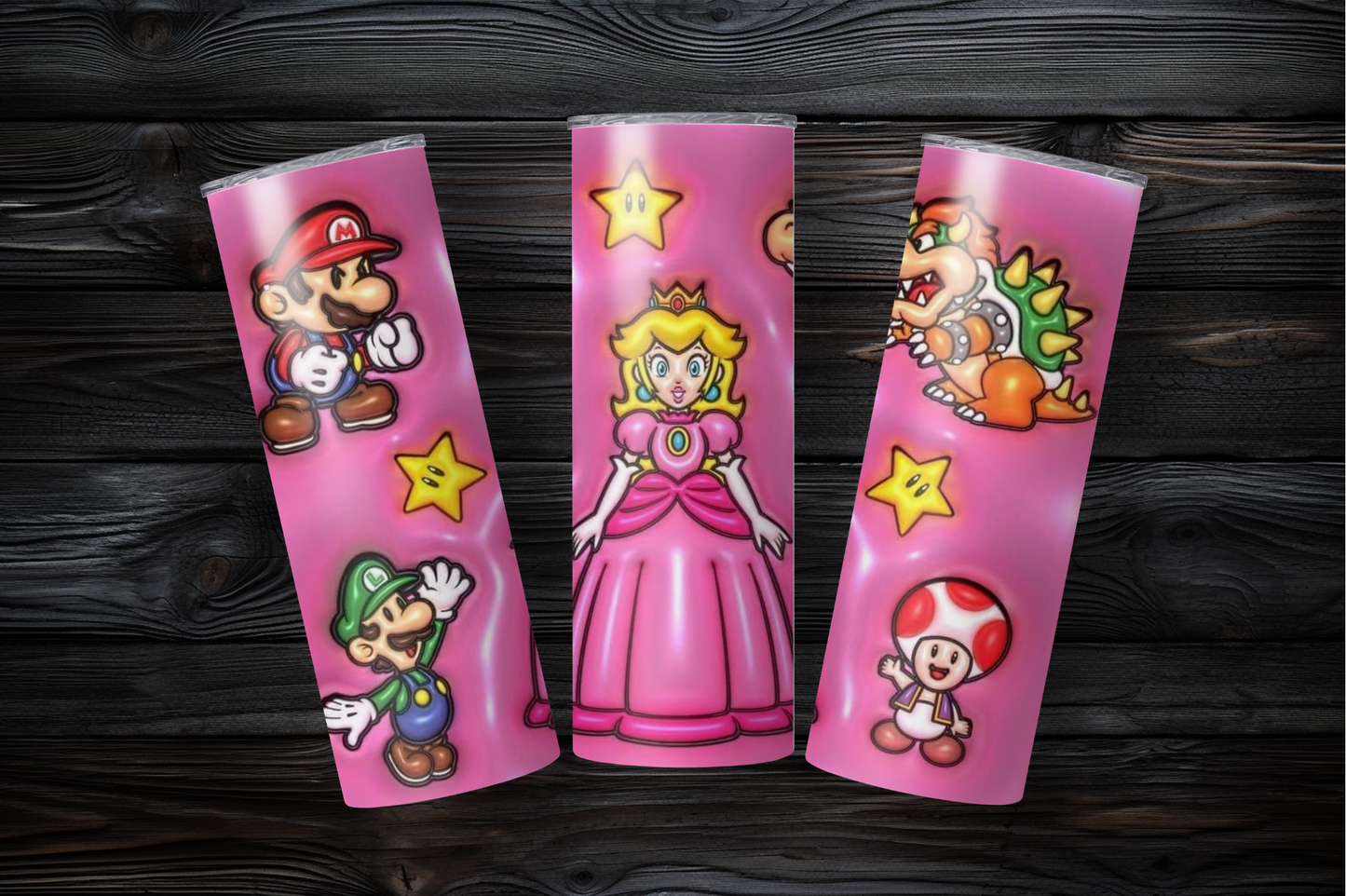 Super Mario Puff Tumbler