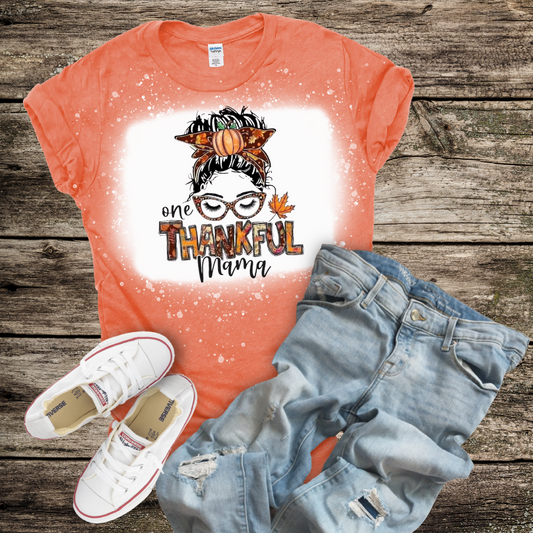 One Thankful Mama Shirt