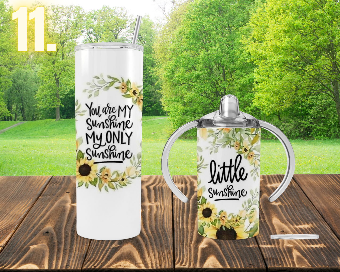 Mommy and Mini Matching Tumbler/Sippy Cup Collection