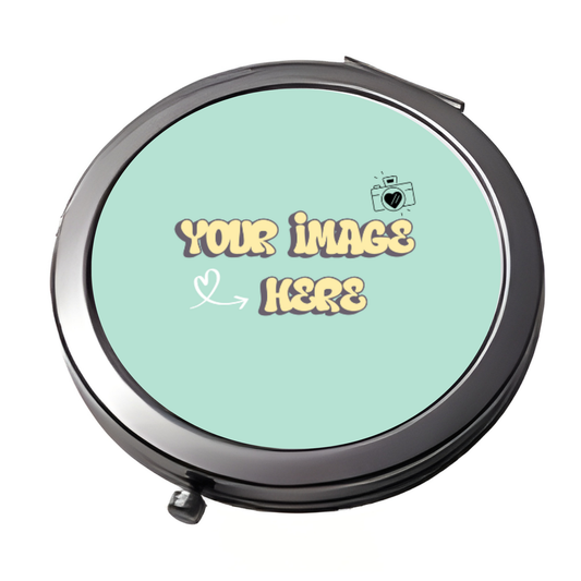 Custom Round Compact Mirror