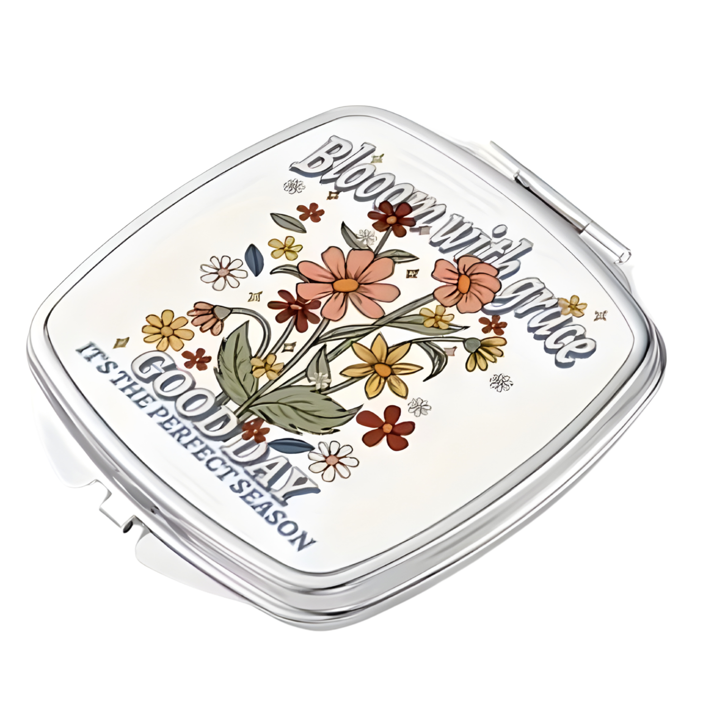 Custom Squircle Compact Mirror