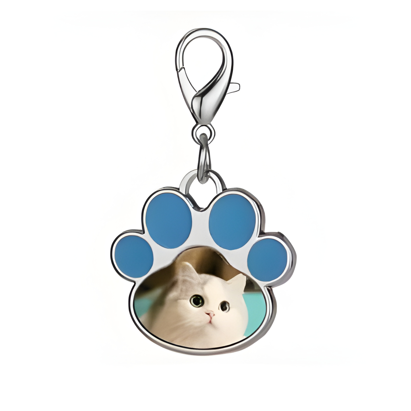 Custom Paw Dog Tag
