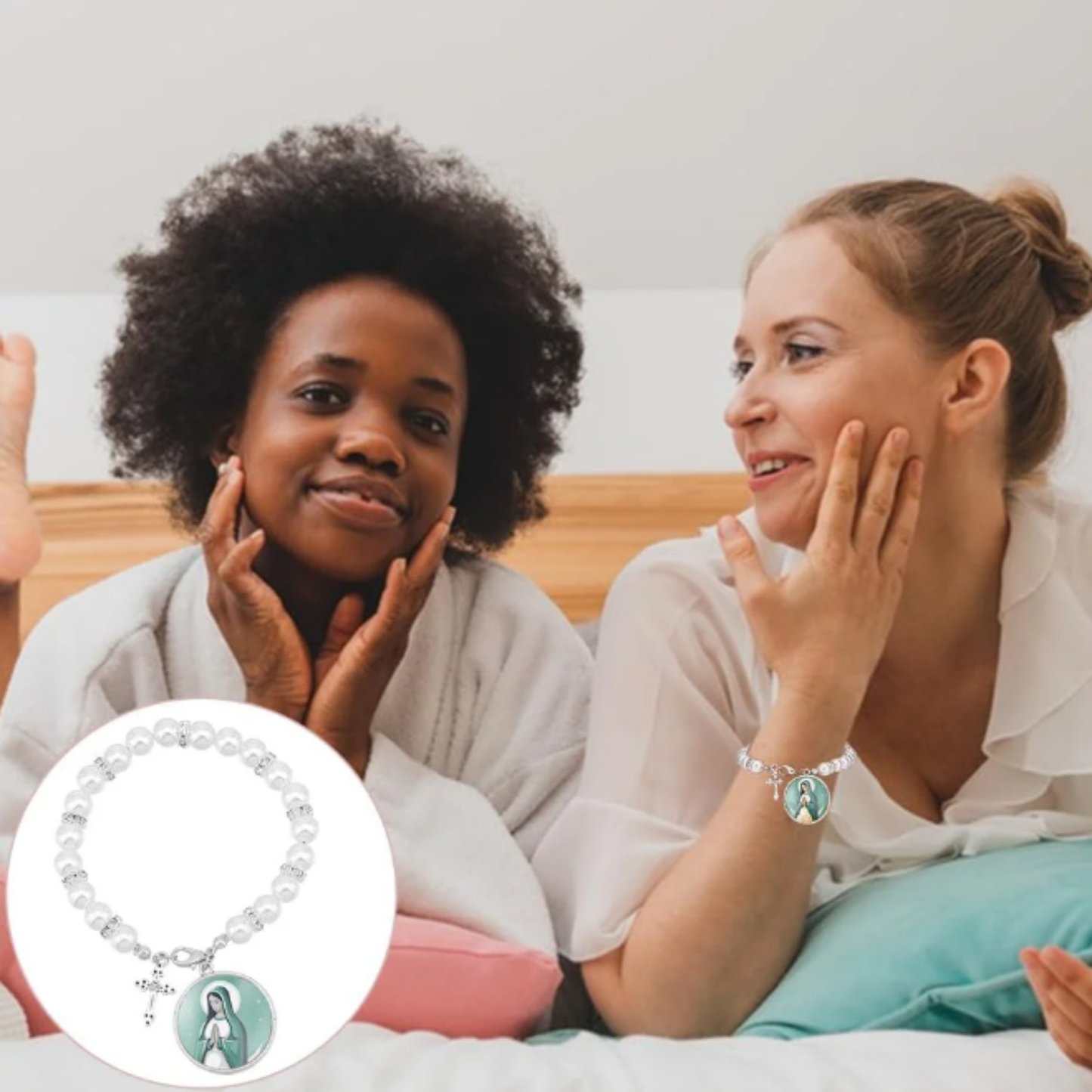 Custom Rosary Bracelet