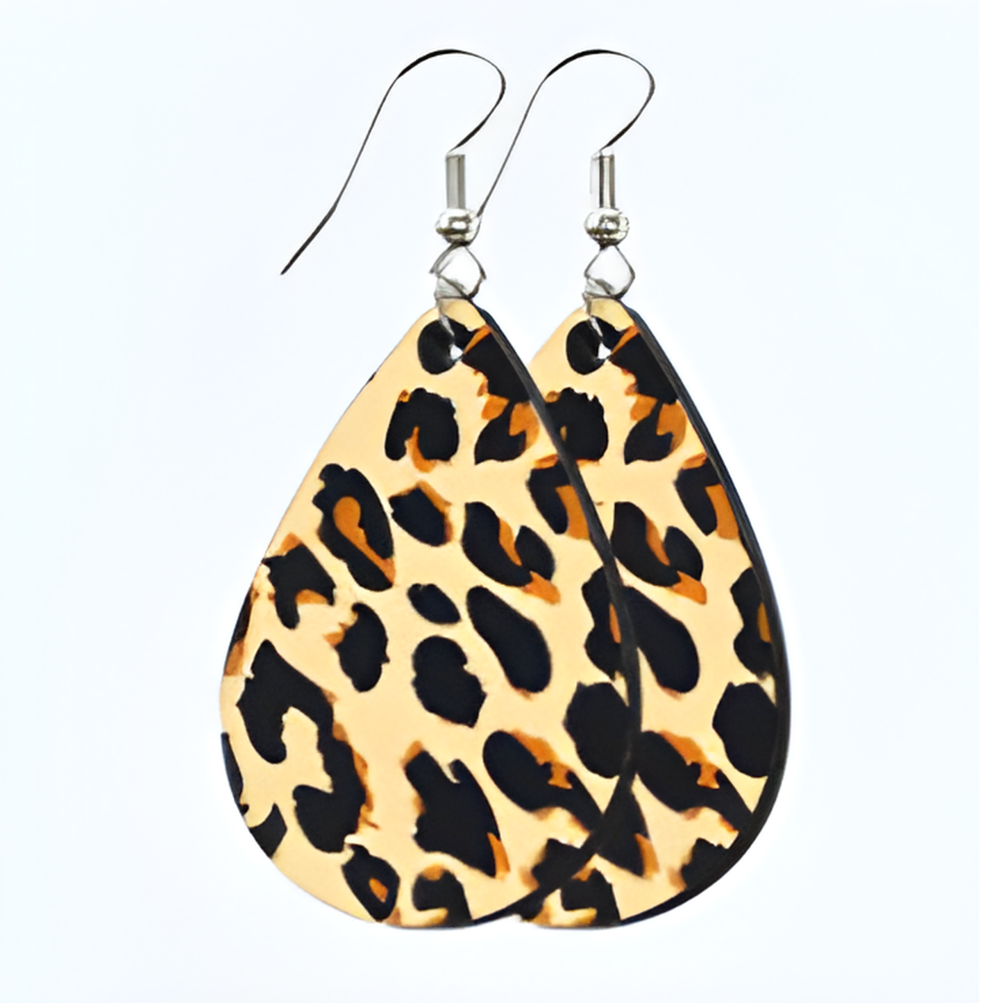 Custom Teardrop Earrings
