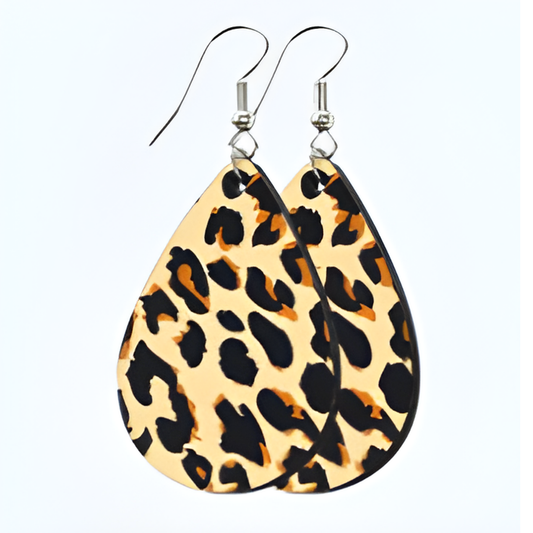 Custom Teardrop Earrings