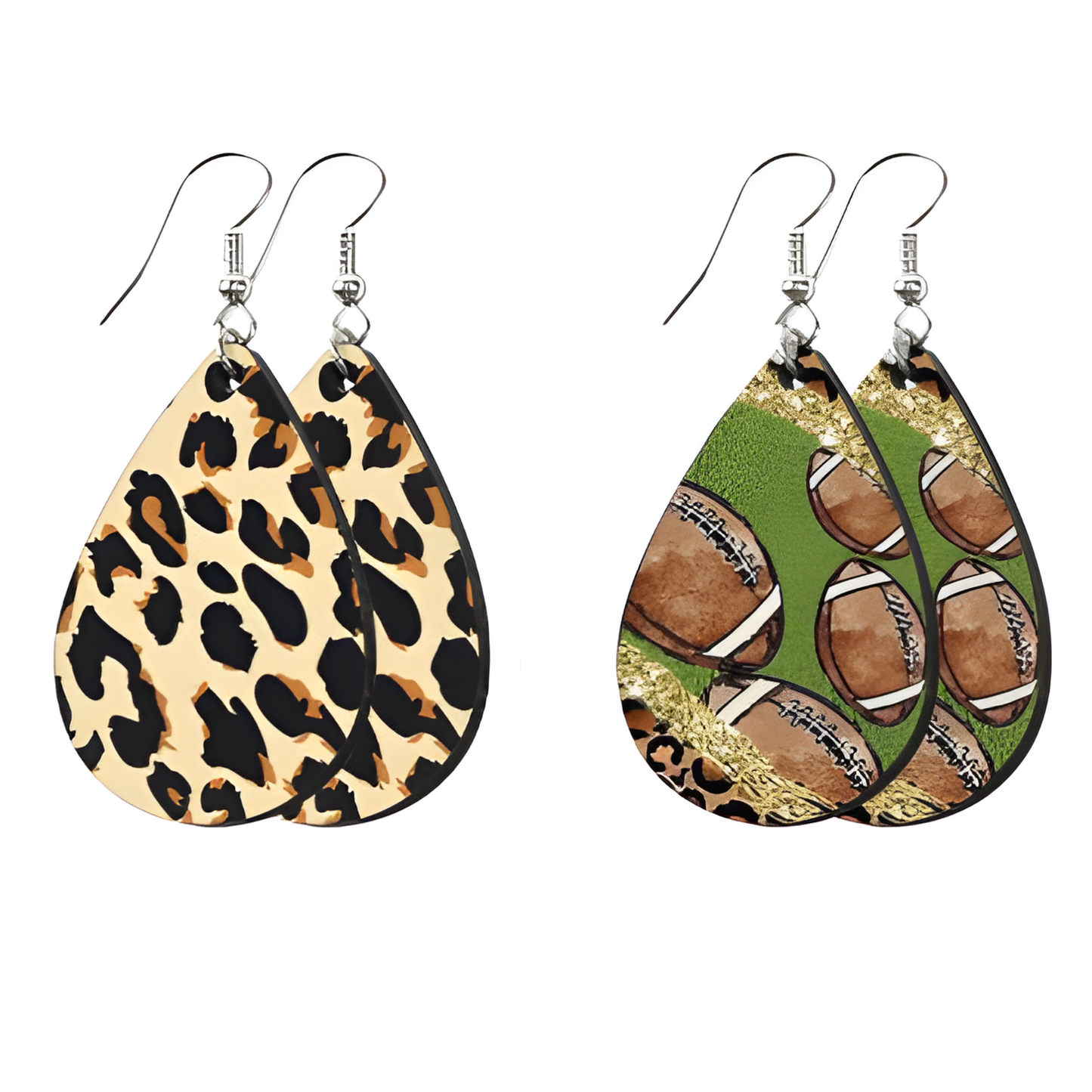 Custom Teardrop Earrings