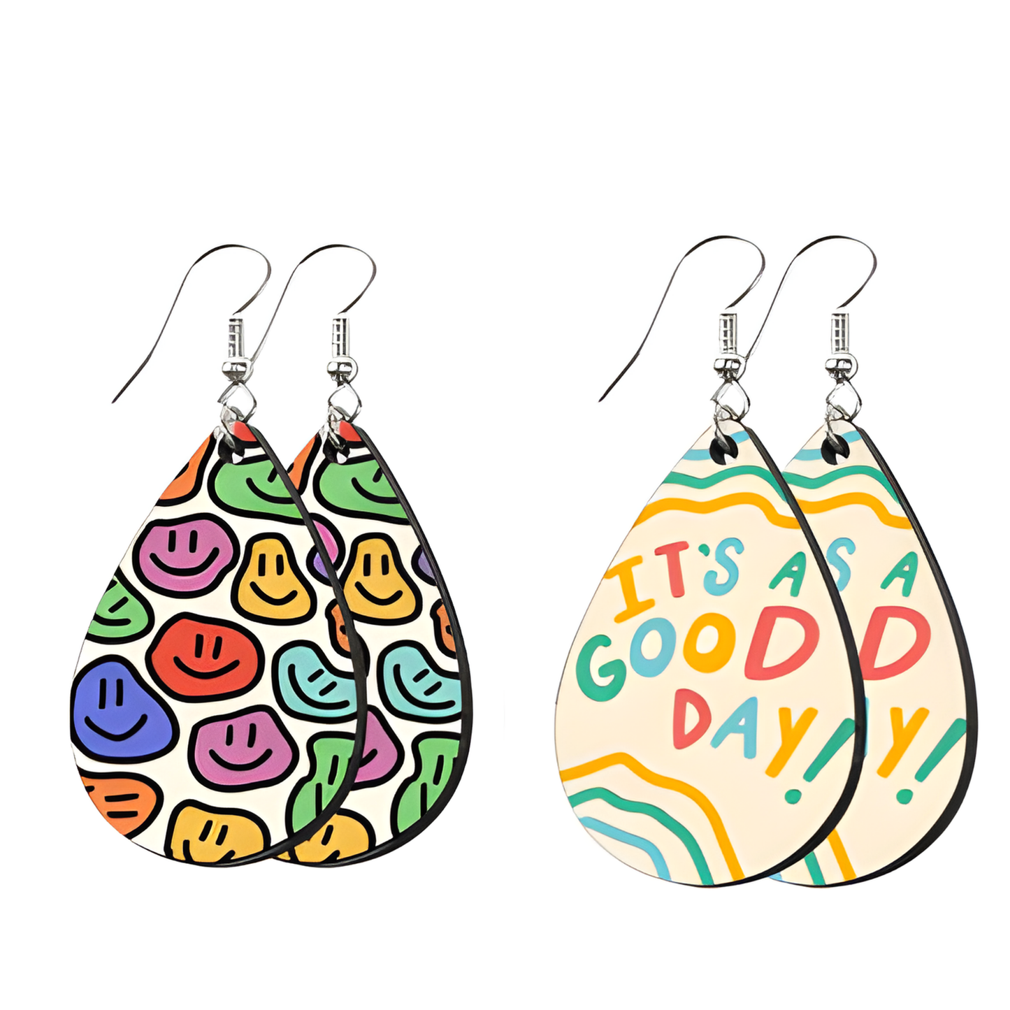 Custom Teardrop Earrings