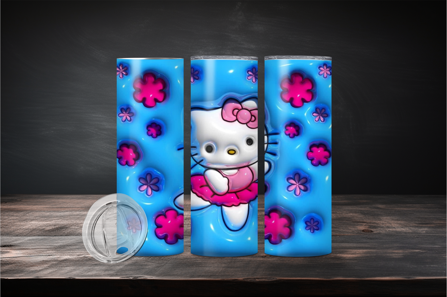 Ballerina Hello Kitty Puff Tumbler