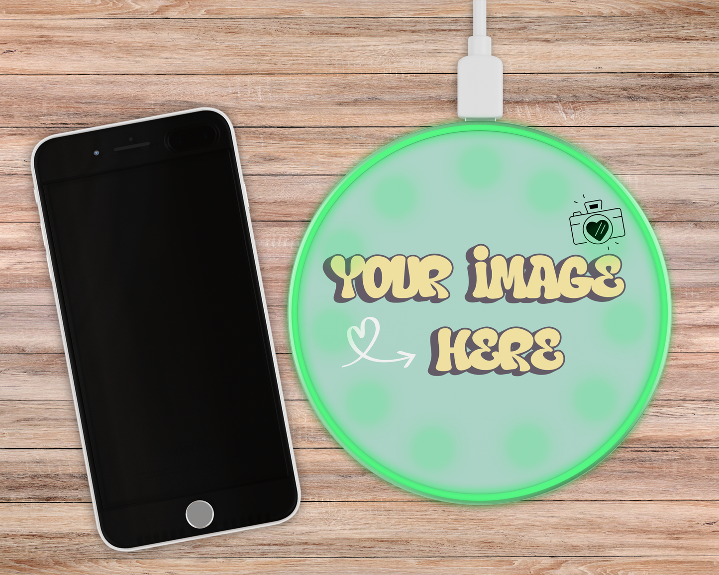 Custom Wireless Charger