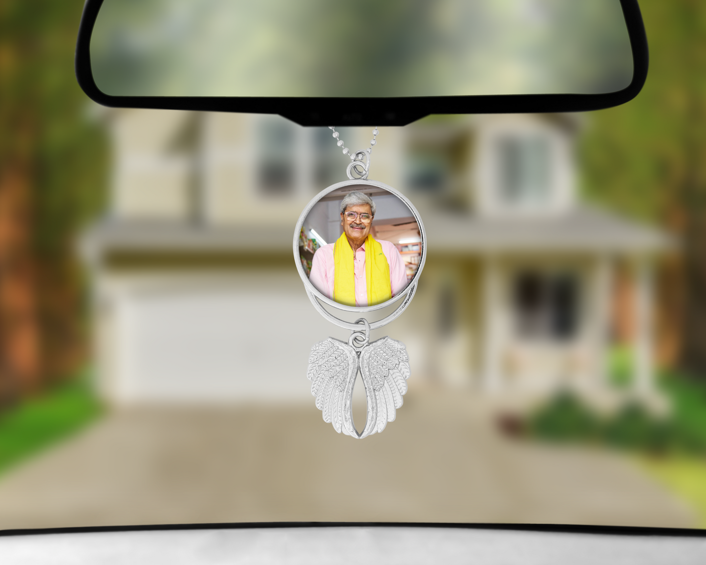 Double-sided Angel Pendant/Ornament